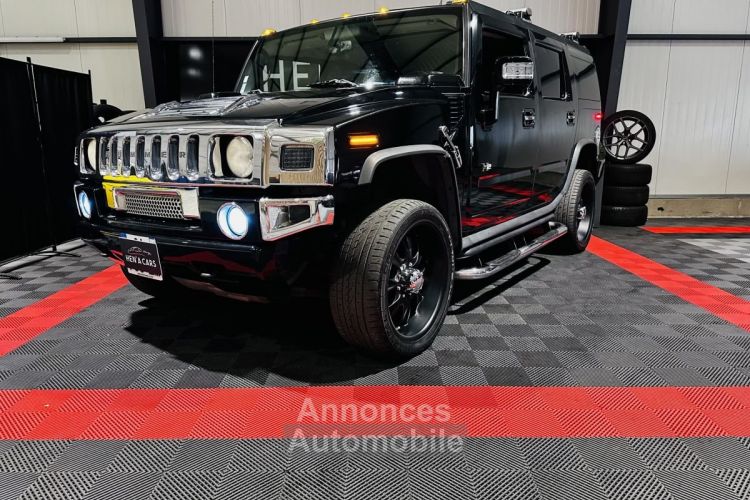 Hummer H2 6.0 V8 325 cv - <small></small> 35.990 € <small>TTC</small> - #1