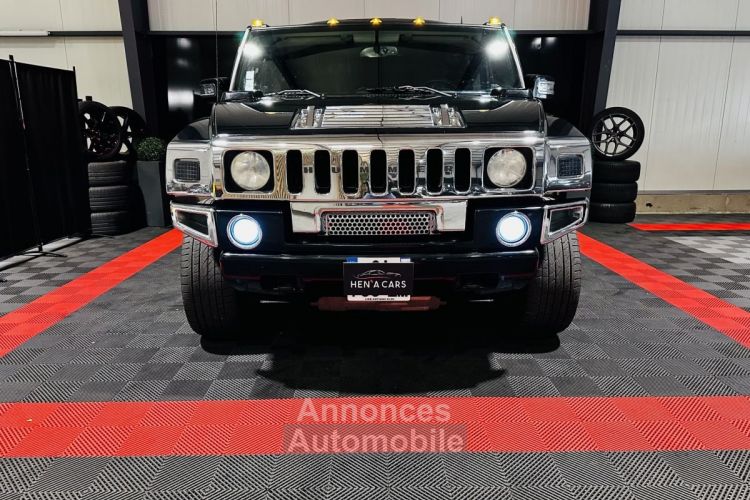 Hummer H2 6.0 V8 325 cv - <small></small> 35.990 € <small>TTC</small> - #3