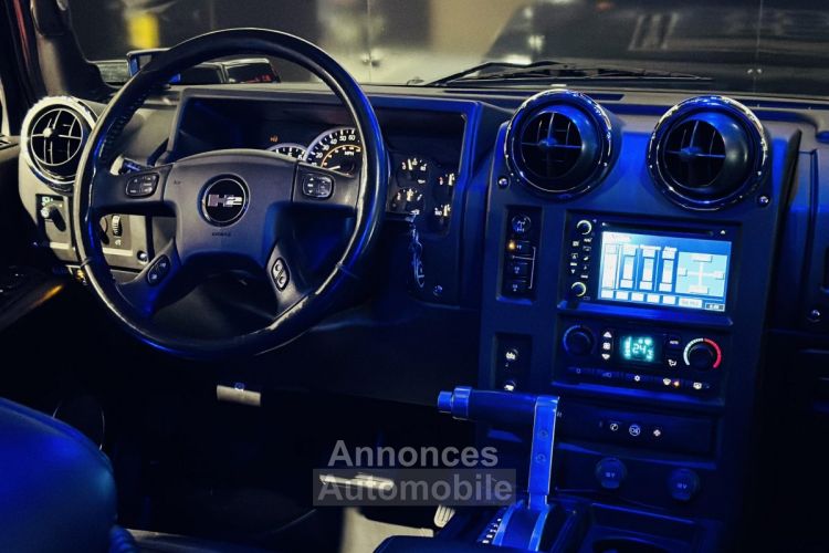 Hummer H2 6.0 V8 325 cv - <small></small> 35.990 € <small>TTC</small> - #16