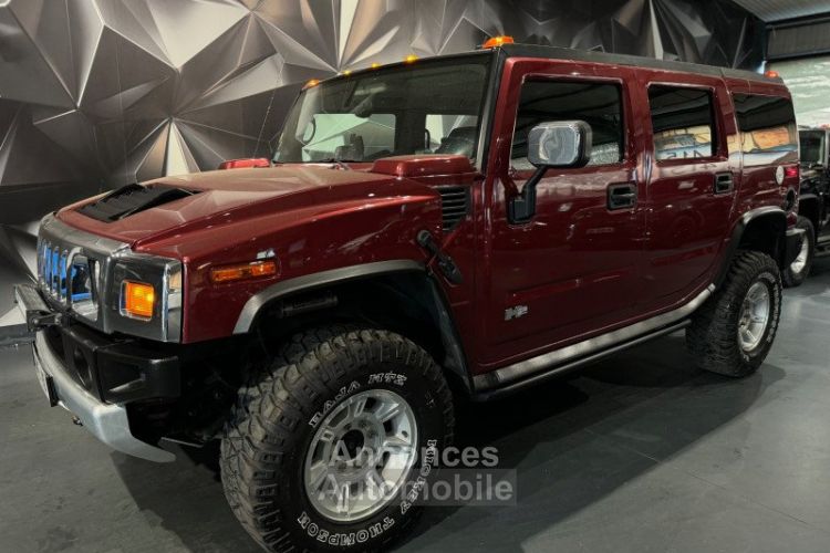 Hummer H2 6.0 V8 BA HYDRA-MATIC - <small></small> 39.990 € <small>TTC</small> - #1