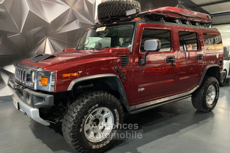 Hummer H2 6.0 V8 BA HYDRA-MATIC - <small></small> 39.990 € <small>TTC</small> - #2