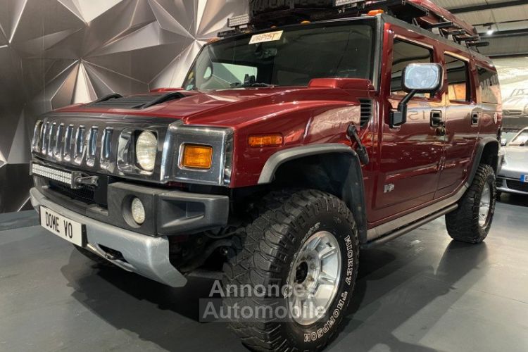 Hummer H2 6.0 V8 BA HYDRA-MATIC - <small></small> 39.990 € <small>TTC</small> - #3