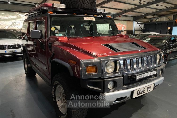 Hummer H2 6.0 V8 BA HYDRA-MATIC - <small></small> 39.990 € <small>TTC</small> - #5