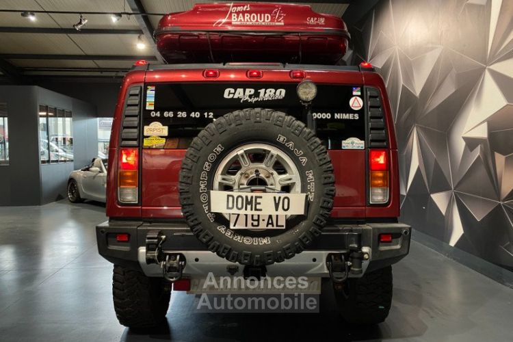 Hummer H2 6.0 V8 BA HYDRA-MATIC - <small></small> 39.990 € <small>TTC</small> - #8