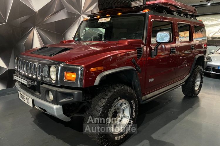 Hummer H2 6.0 V8 BA HYDRA-MATIC - <small></small> 39.990 € <small>TTC</small> - #11