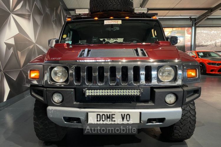 Hummer H2 6.0 V8 BA HYDRA-MATIC - <small></small> 39.990 € <small>TTC</small> - #12