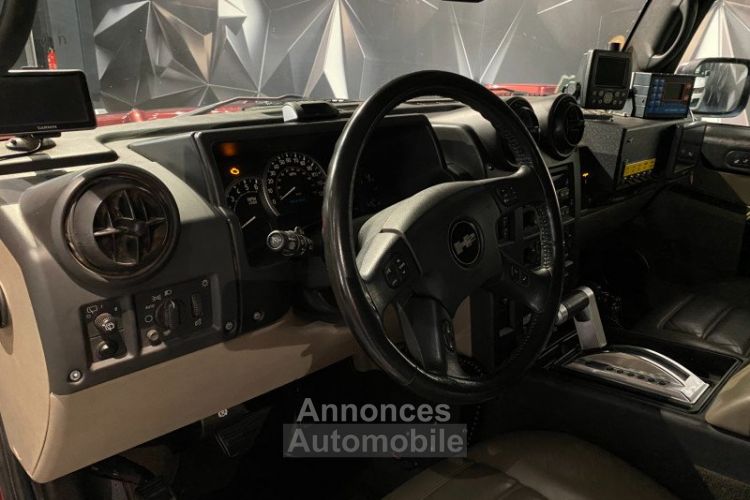 Hummer H2 6.0 V8 BA HYDRA-MATIC - <small></small> 39.990 € <small>TTC</small> - #14