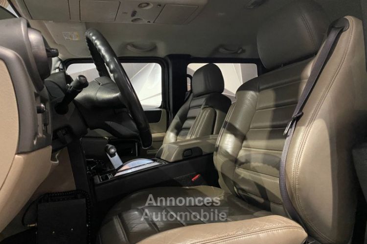 Hummer H2 6.0 V8 BA HYDRA-MATIC - <small></small> 39.990 € <small>TTC</small> - #15