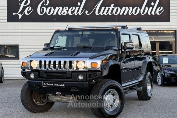 Hummer H2 6.0 V8 BA HYDRA-MATIC - <small></small> 32.990 € <small>TTC</small> - #1