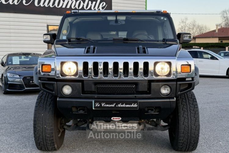 Hummer H2 6.0 V8 BA HYDRA-MATIC - <small></small> 32.990 € <small>TTC</small> - #2