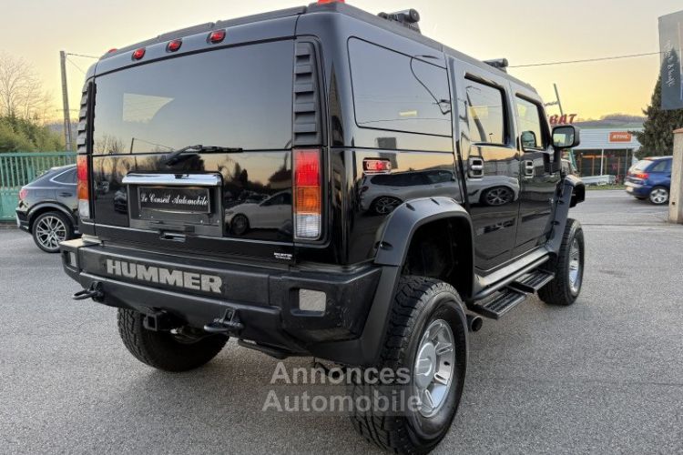 Hummer H2 6.0 V8 BA HYDRA-MATIC - <small></small> 32.990 € <small>TTC</small> - #5