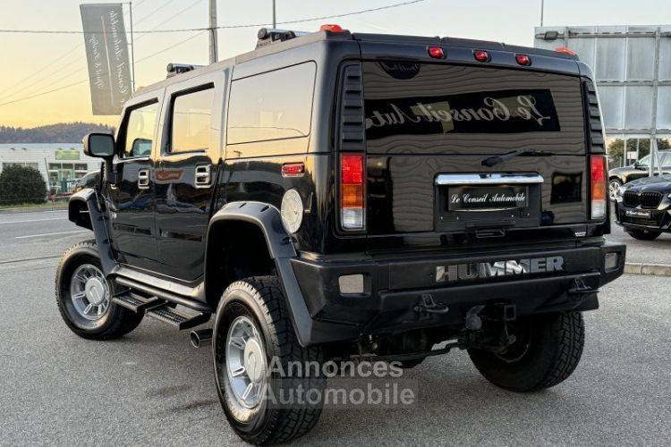 Hummer H2 6.0 V8 BA HYDRA-MATIC - <small></small> 32.990 € <small>TTC</small> - #6