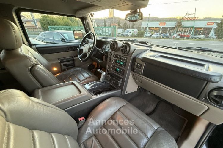 Hummer H2 6.0 V8 BA HYDRA-MATIC - <small></small> 32.990 € <small>TTC</small> - #11