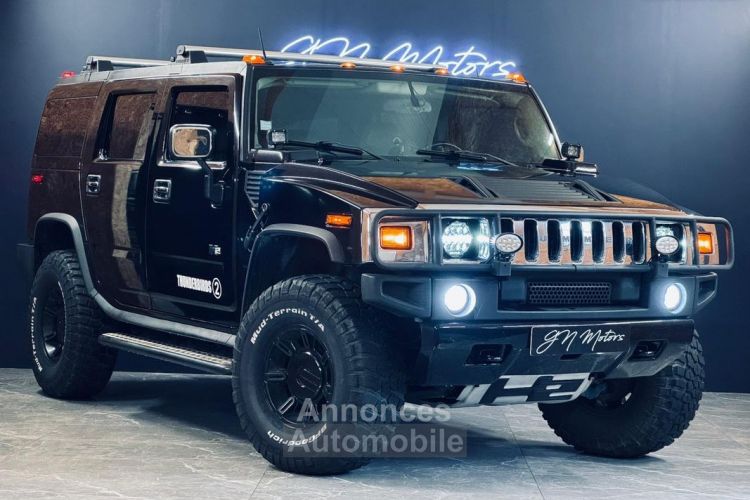 Hummer H2 6.0 v8 entretien a jour apple crplay android auto ligne sur mesure avec clapets - - <small></small> 34.990 € <small>TTC</small> - #1