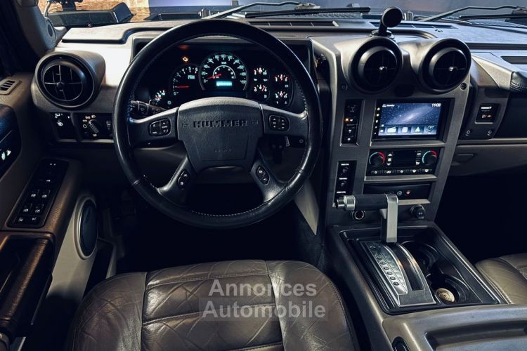 Hummer H2 6.0 v8 entretien a jour apple crplay android auto ligne sur mesure avec clapets - - <small></small> 34.990 € <small>TTC</small> - #5