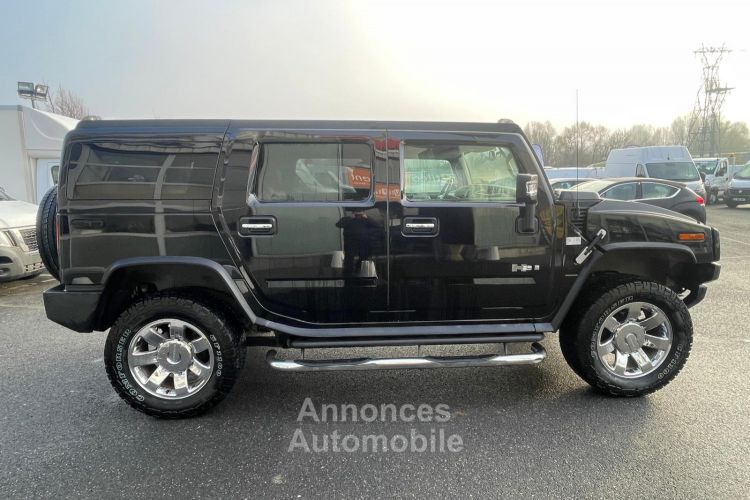 Hummer H2 6.2 Luxury - <small></small> 50.800 € <small>TTC</small> - #7