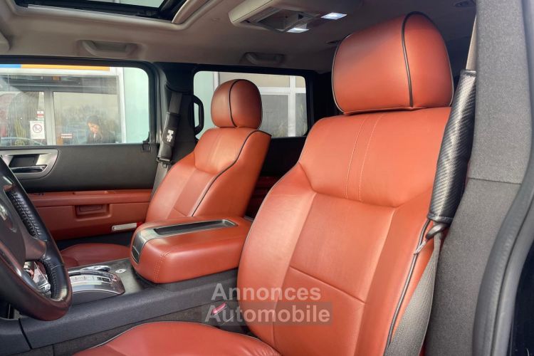 Hummer H2 6.2 Luxury - <small></small> 50.800 € <small>TTC</small> - #18