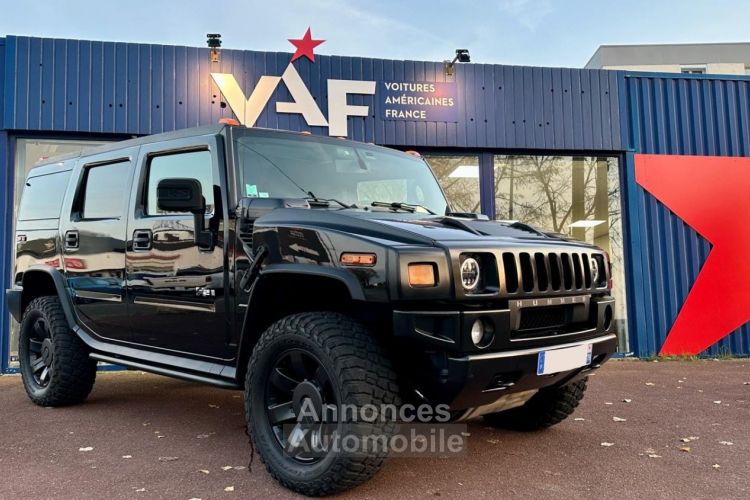 Hummer H2 6.2 V8 398 Ch BVA 6 /Alpha Pack Luxury / Black Diamond Edition Finale - <small></small> 49.900 € <small>HT</small> - #1