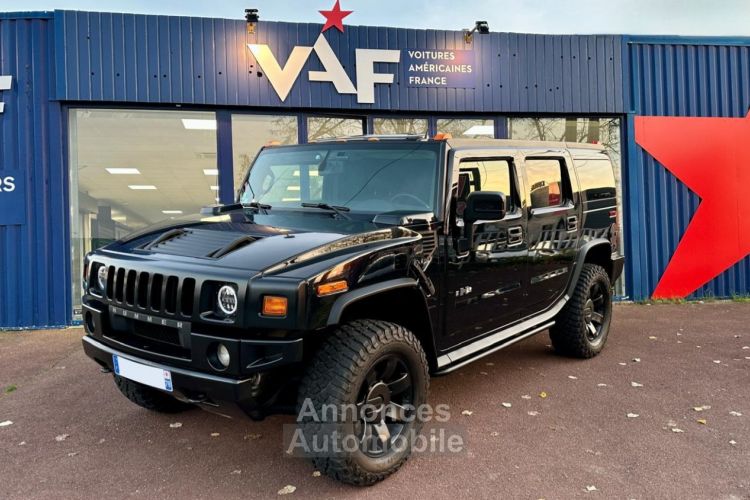 Hummer H2 6.2 V8 398 Ch BVA 6 /Alpha Pack Luxury / Black Diamond Edition Finale - <small></small> 49.900 € <small>HT</small> - #2