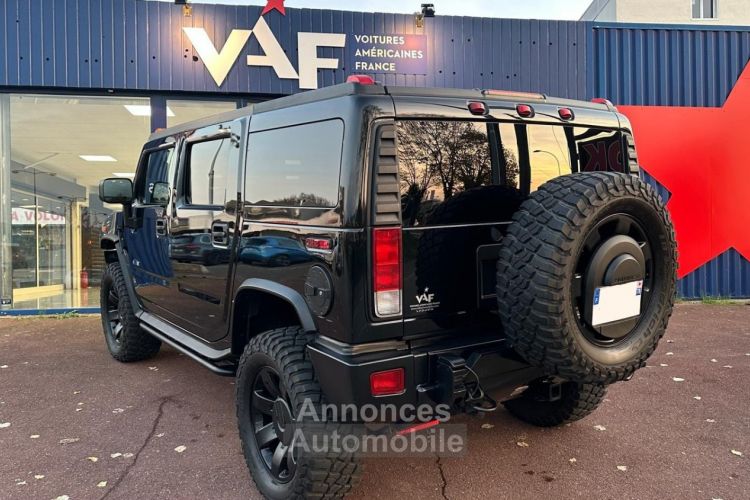 Hummer H2 6.2 V8 398 Ch BVA 6 /Alpha Pack Luxury / Black Diamond Edition Finale - <small></small> 49.900 € <small>HT</small> - #3