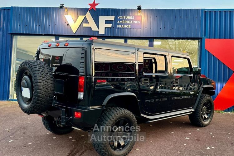 Hummer H2 6.2 V8 398 Ch BVA 6 /Alpha Pack Luxury / Black Diamond Edition Finale - <small></small> 49.900 € <small>HT</small> - #4