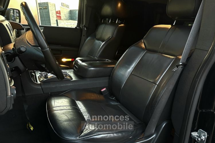 Hummer H2 6.2 V8 398 Ch BVA 6 /Alpha Pack Luxury / Black Diamond Edition Finale - <small></small> 49.900 € <small>HT</small> - #9