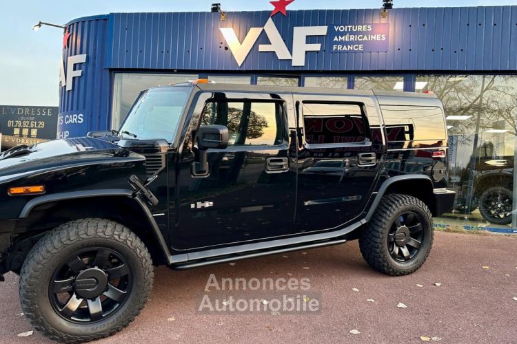 Hummer H2 6.2 V8 398 Ch BVA 6 /Alpha Pack Luxury / Black Diamond Edition Finale - <small></small> 49.900 € <small>HT</small> - #11