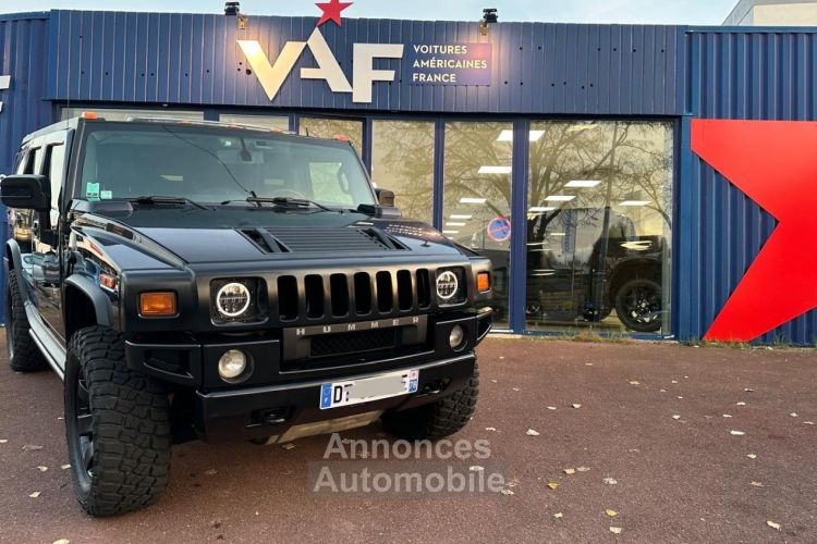 Hummer H2 ALPHA LUXURY BLACK DIAMOND EDITION FINAL V8 6.2L 398 CH - <small></small> 49.900 € <small>HT</small> - #1