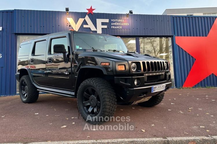 Hummer H2 ALPHA LUXURY BLACK DIAMOND EDITION FINAL V8 6.2L 398 CH - <small></small> 49.900 € <small>HT</small> - #2