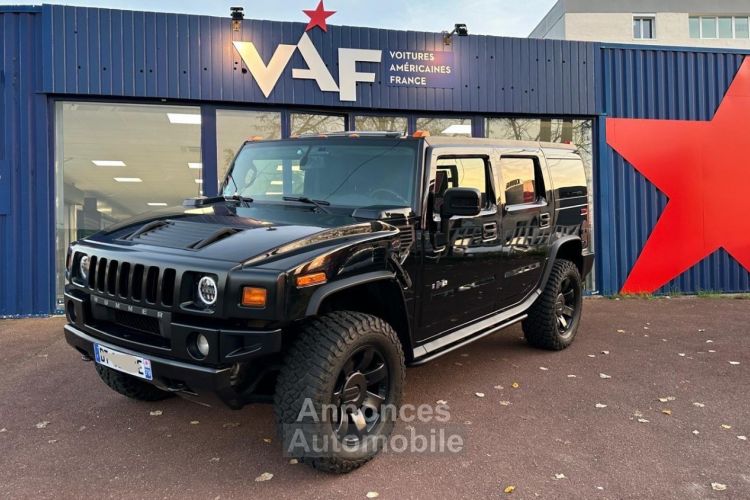 Hummer H2 ALPHA LUXURY BLACK DIAMOND EDITION FINAL V8 6.2L 398 CH - <small></small> 49.900 € <small>HT</small> - #3