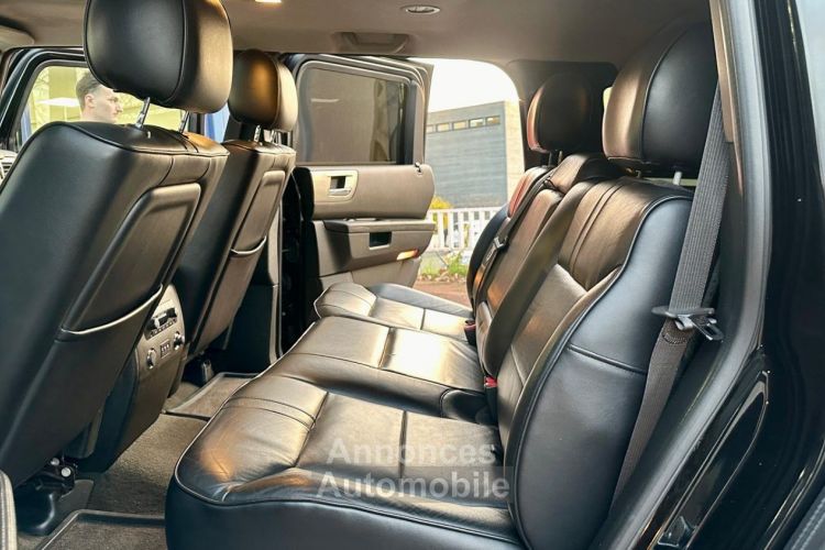 Hummer H2 ALPHA LUXURY BLACK DIAMOND EDITION FINAL V8 6.2L 398 CH - <small></small> 49.900 € <small>HT</small> - #7