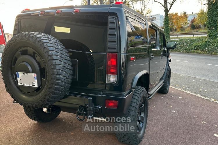 Hummer H2 ALPHA LUXURY BLACK DIAMOND EDITION FINAL V8 6.2L 398 CH - <small></small> 49.900 € <small>HT</small> - #11