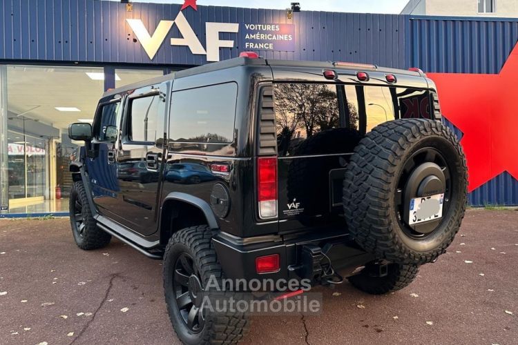 Hummer H2 ALPHA LUXURY BLACK DIAMOND EDITION FINAL V8 6.2L 398 CH - <small></small> 49.900 € <small>HT</small> - #12