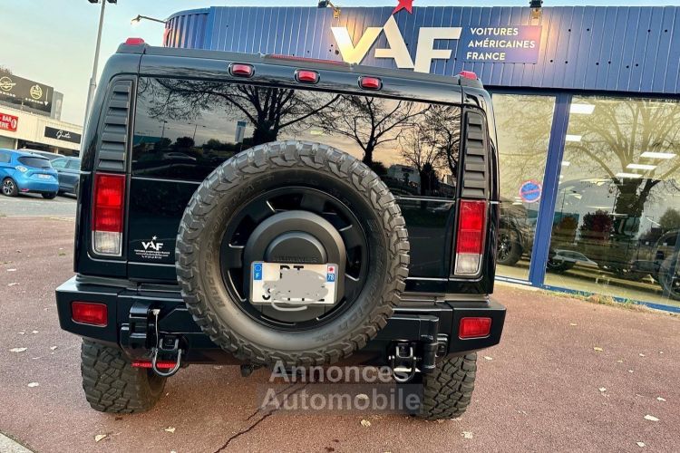 Hummer H2 ALPHA LUXURY BLACK DIAMOND EDITION FINAL V8 6.2L 398 CH - <small></small> 49.900 € <small>HT</small> - #13