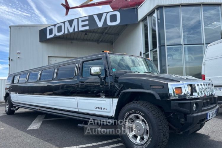 Hummer H2 LIMOUSINE 6.0 V8 322 Ch - <small></small> 29.990 € <small>TTC</small> - #1