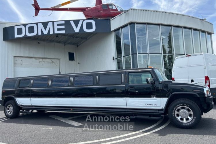 Hummer H2 LIMOUSINE 6.0 V8 322 Ch - <small></small> 29.990 € <small>TTC</small> - #2