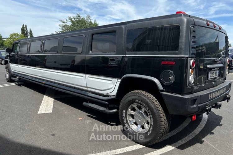 Hummer H2 LIMOUSINE 6.0 V8 322 Ch - <small></small> 29.990 € <small>TTC</small> - #6