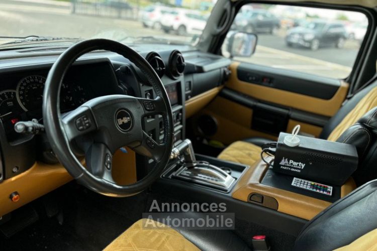 Hummer H2 LIMOUSINE 6.0 V8 322 Ch - <small></small> 29.990 € <small>TTC</small> - #13