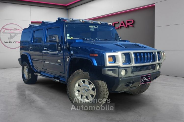 Hummer H2 Pacific blue 530CV - <small></small> 42.000 € <small>TTC</small> - #1