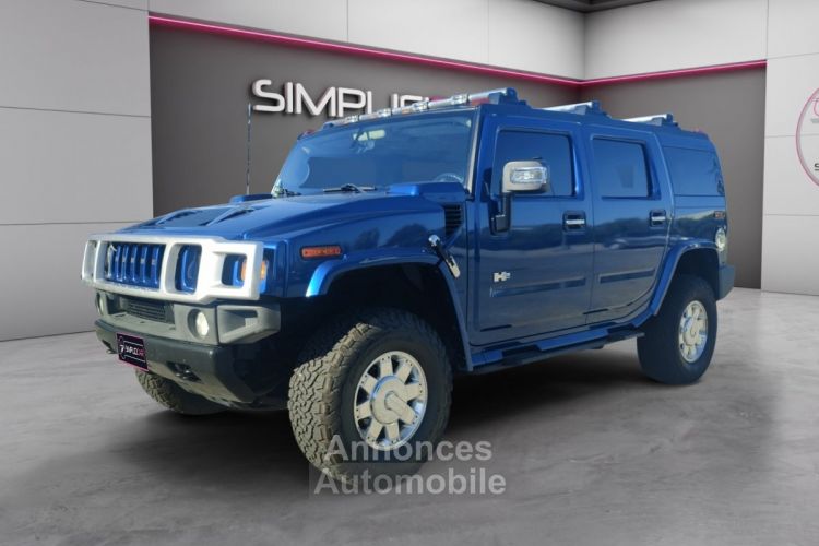 Hummer H2 Pacific blue 530CV - <small></small> 42.000 € <small>TTC</small> - #3