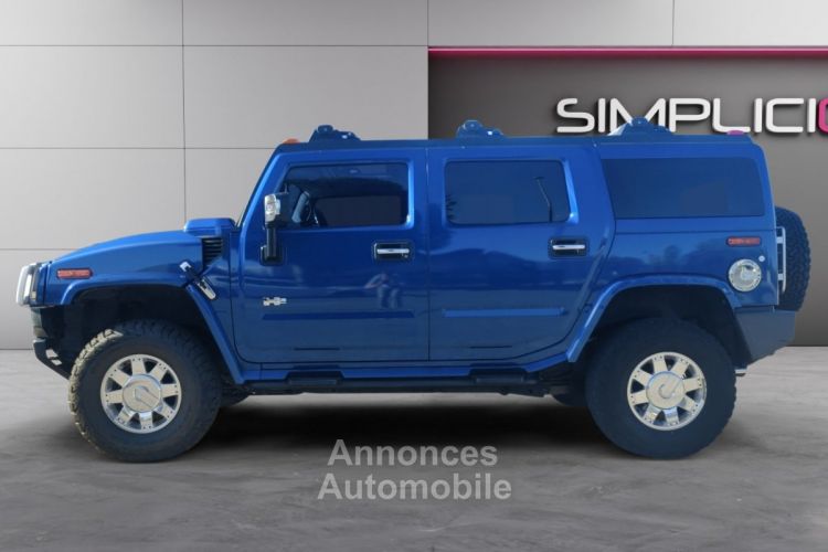 Hummer H2 Pacific blue 530CV - <small></small> 42.000 € <small>TTC</small> - #4