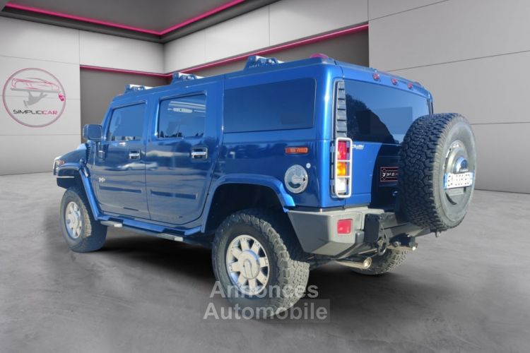 Hummer H2 Pacific blue 530CV - <small></small> 42.000 € <small>TTC</small> - #5