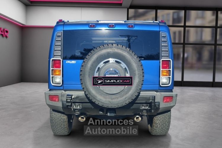 Hummer H2 Pacific blue 530CV - <small></small> 42.000 € <small>TTC</small> - #6