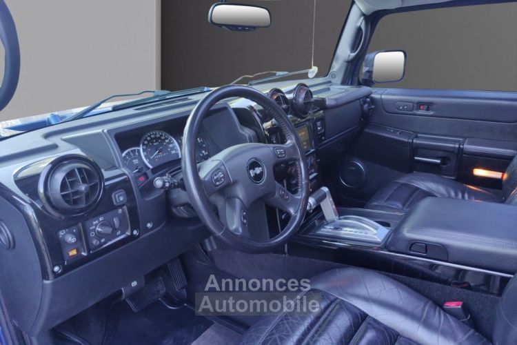 Hummer H2 Pacific blue 530CV - <small></small> 42.000 € <small>TTC</small> - #9