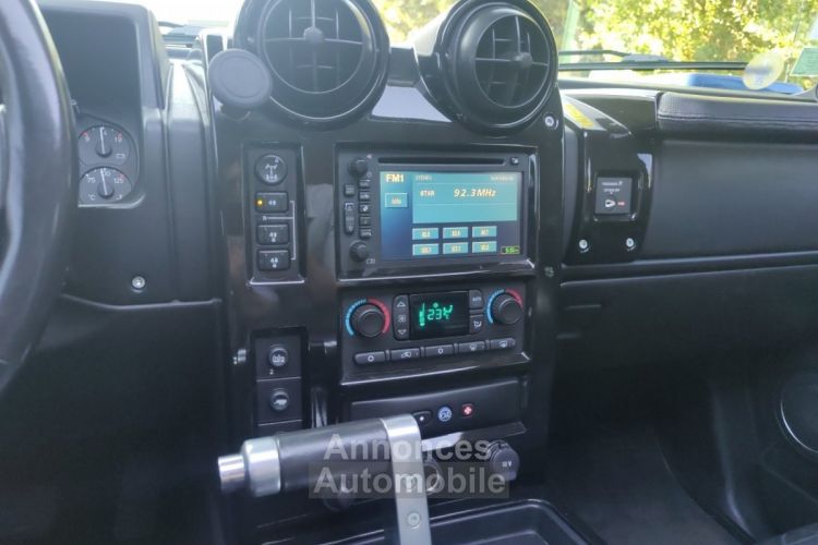 Hummer H2 Pacific blue 530CV - <small></small> 42.000 € <small>TTC</small> - #13