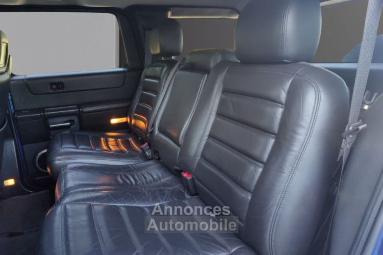 Hummer H2 Pacific blue 530CV - <small></small> 42.000 € <small>TTC</small> - #14