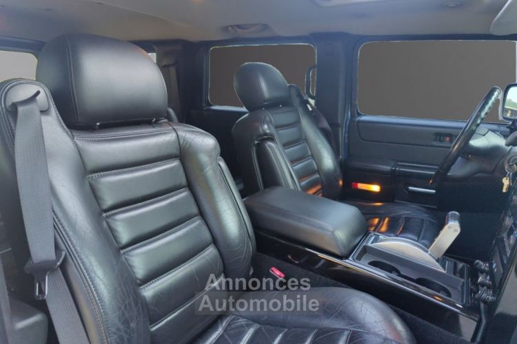 Hummer H2 Pacific blue 530CV - <small></small> 42.000 € <small>TTC</small> - #15