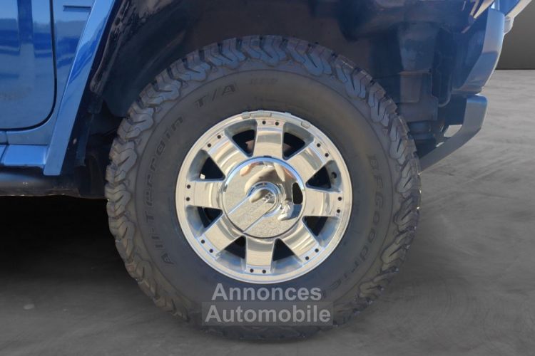 Hummer H2 Pacific blue 530CV - <small></small> 42.000 € <small>TTC</small> - #19