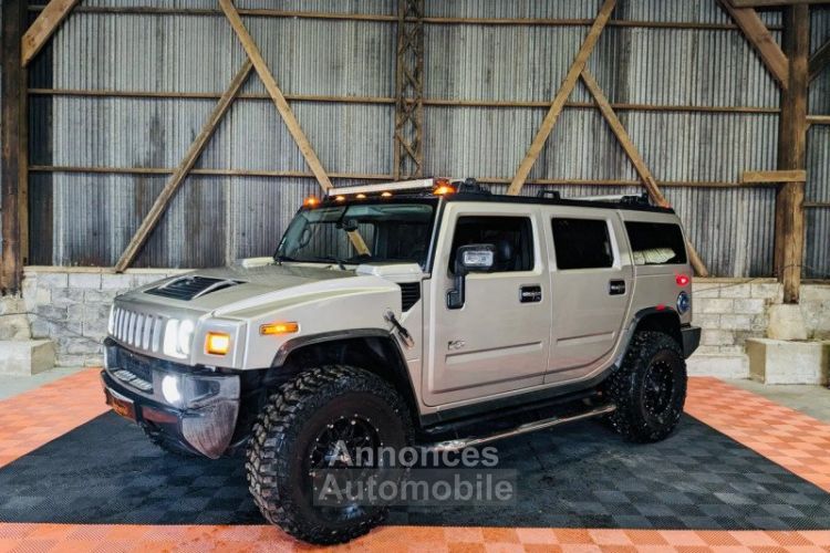 Hummer H2 SUV 325CH LUXURY - <small></small> 35.990 € <small>TTC</small> - #3