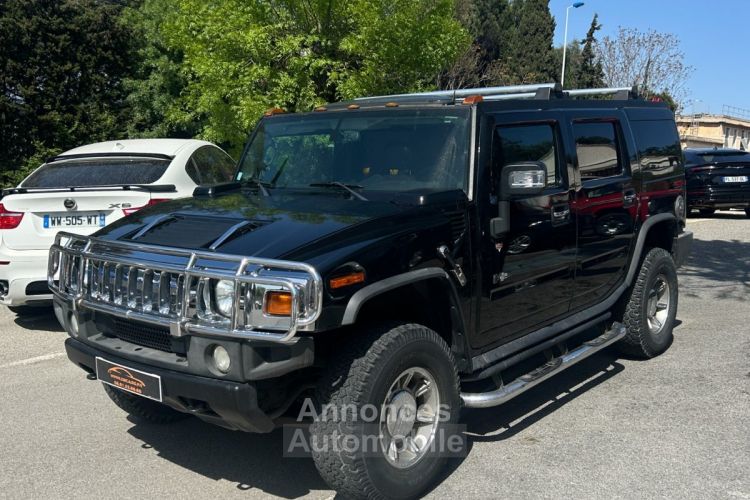 Hummer H2 SUV 6.0 V8 Luxury A - <small></small> 37.890 € <small>TTC</small> - #3